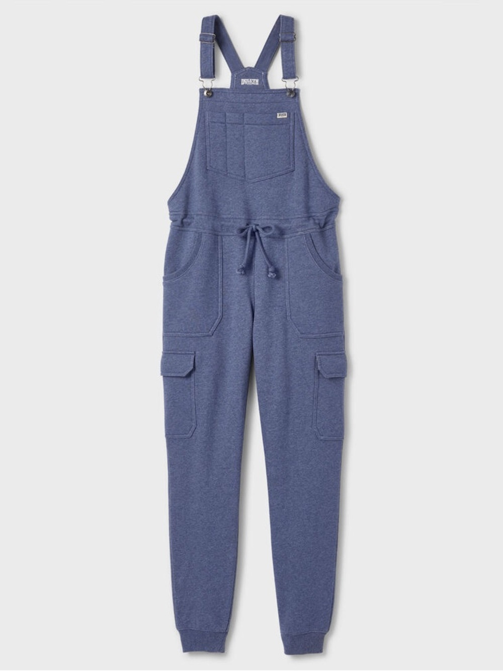 Duluth Souped Up Sweats with Storm Cotton Overalls